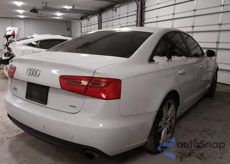 2015 Audi A6 2.0T Premium z USA, uszkodzony, nr VIN WAUFFBFC4FN029368